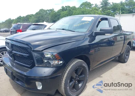 2019 Ram 1500 Classic Big Horn 4X4 5'7 Box from USA, damaged, VIN 1C6RR7LT6KS620460